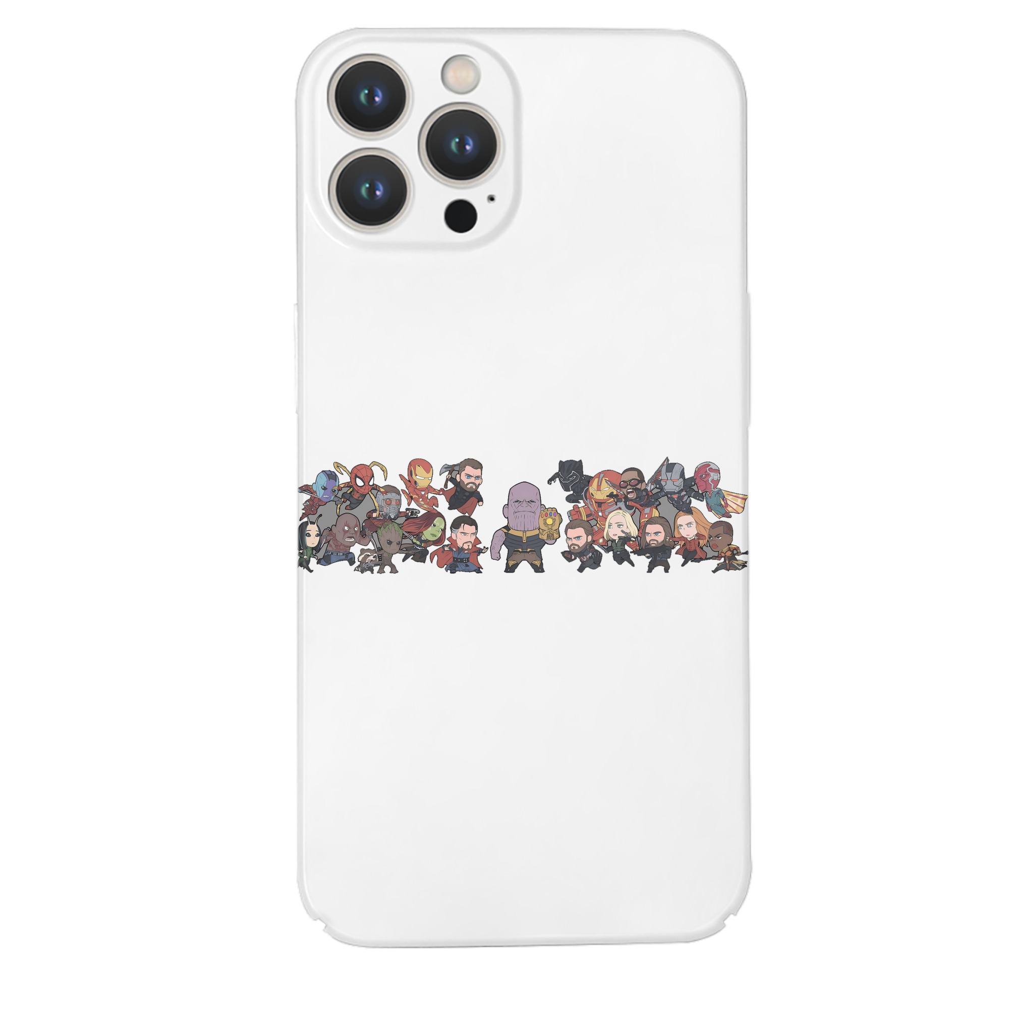 （画像用） アベンジャーズ The Avengers 【iPhone 14シリーズ対応】ハードケース
